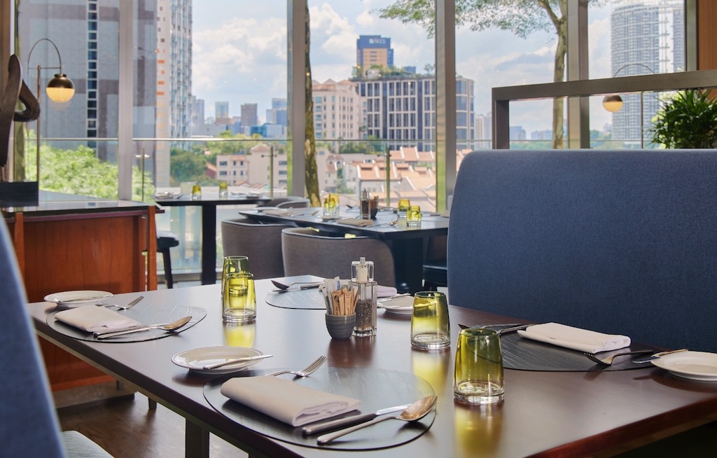 Racines At Sofitel Singapore City Centre Festive Dinner Buffet