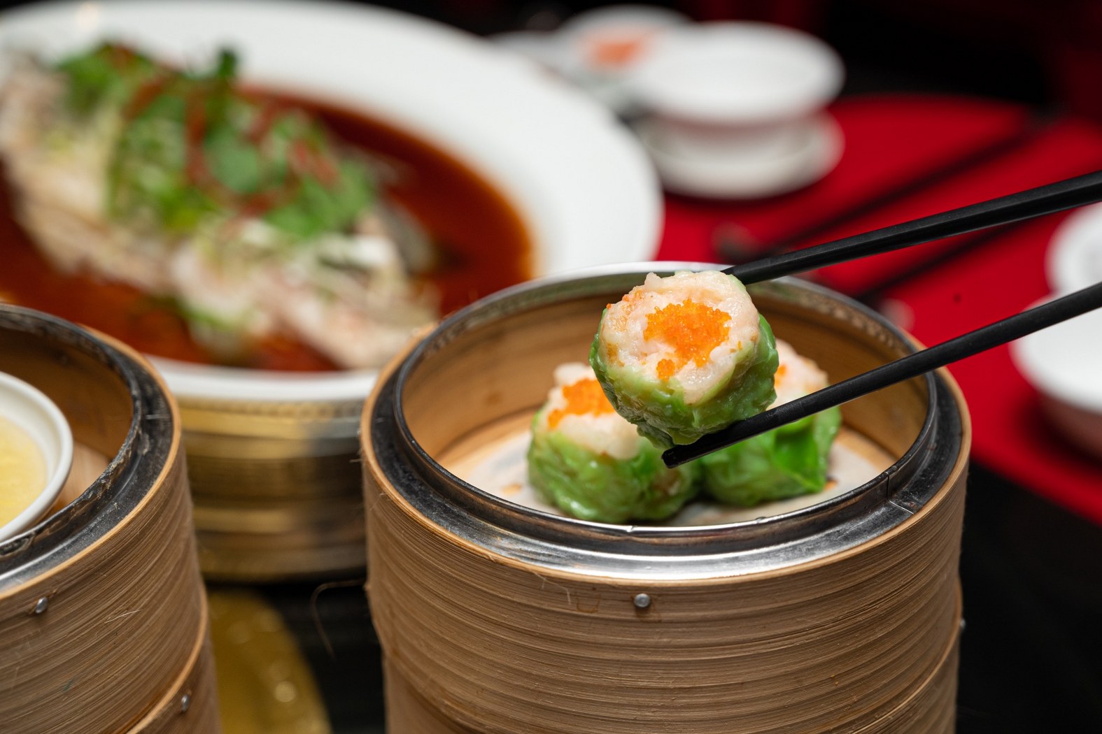 Sui Sian Restaurant The Landmark Bangkok Hotel Father's Day: Dim Sum Extravaganza