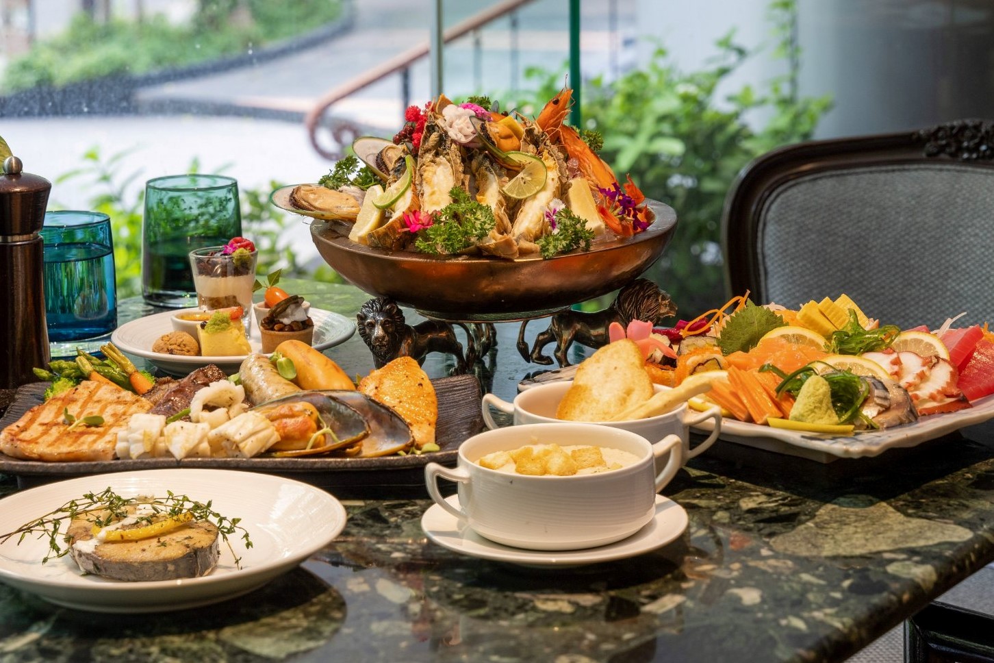 Rain Tree Cafe at The Athenee Hotel Father's Day International Lunch Buffet (Dec 5th, 2025) 🧑🏻‍🍼🍽️