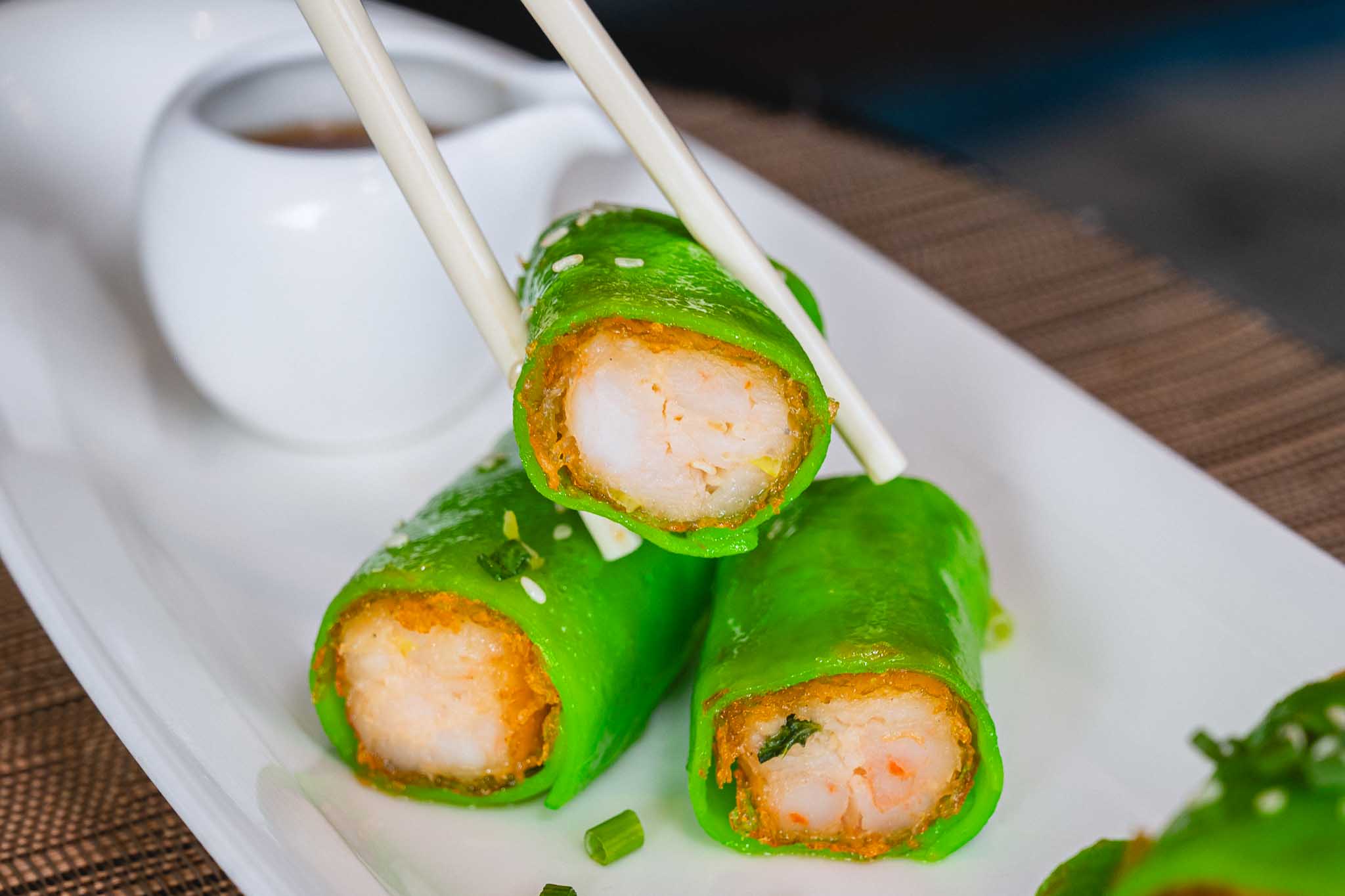 Man Ho Chinese Restaurant at JW Marriott Hotel Dim Sum Buffet (Monday-Friday Lunch)