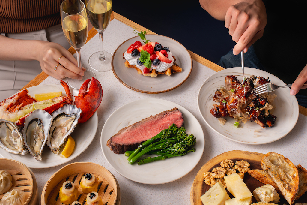 The Kitchen Table at W Singapore – Sentosa Cove  Sunday Brunch Buffet 