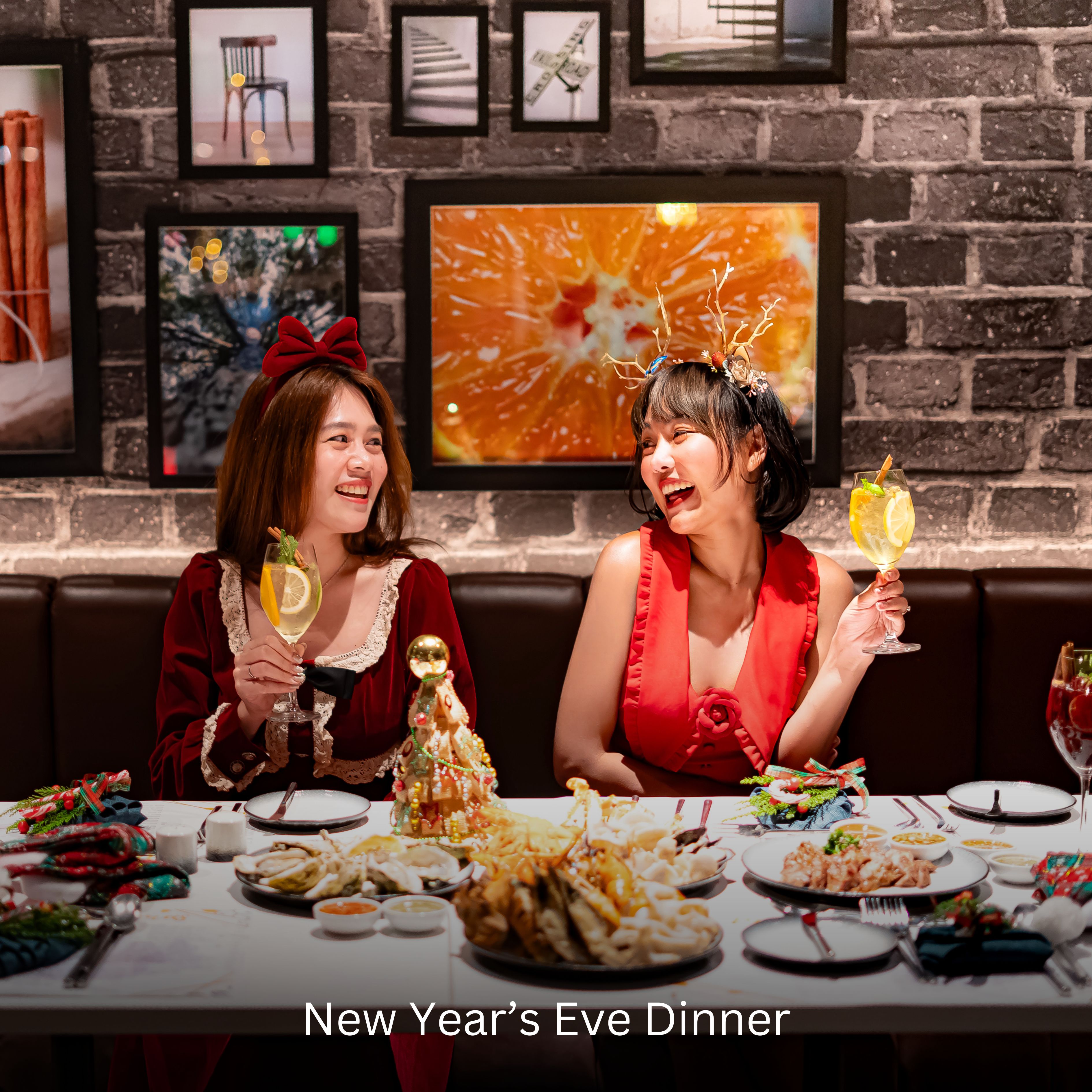 Greenhouse Restaurant Avani Sukhumvit Bangkok 🎉 New Year’s Eve Buffet Dinner-Food Only (31 Dec 2025)