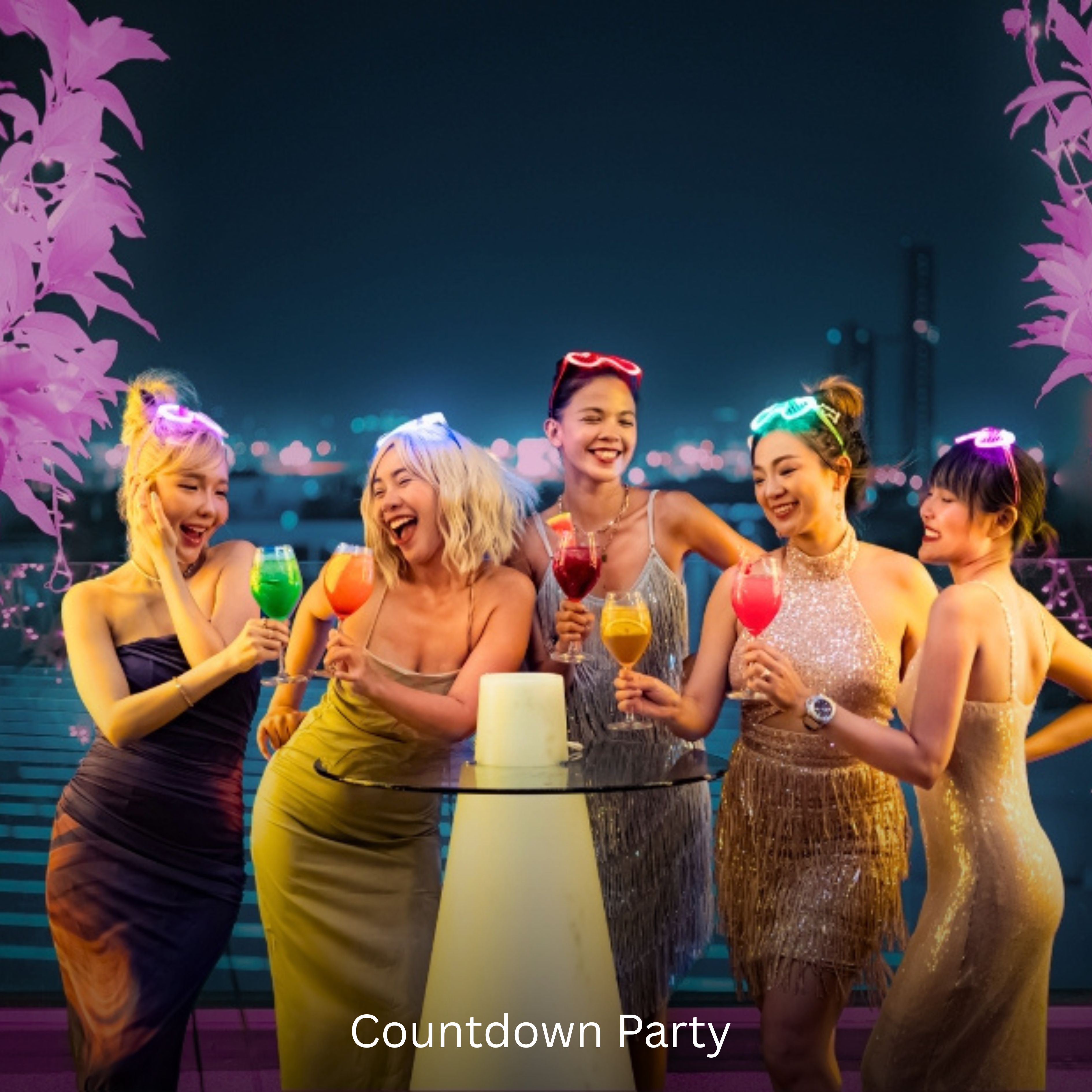 Greenhouse Restaurant Avani Sukhumvit Bangkok 🎉 Countdown Party (31 Dec 2025)