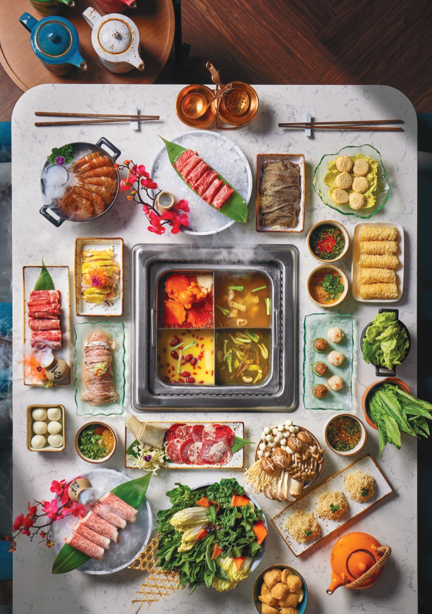 Sichuan Kitchen, Four Points  Chrismas Hot Pot Dinner Buffet (24-25 Dec 2025) 6.00 PM - 10.00 PM