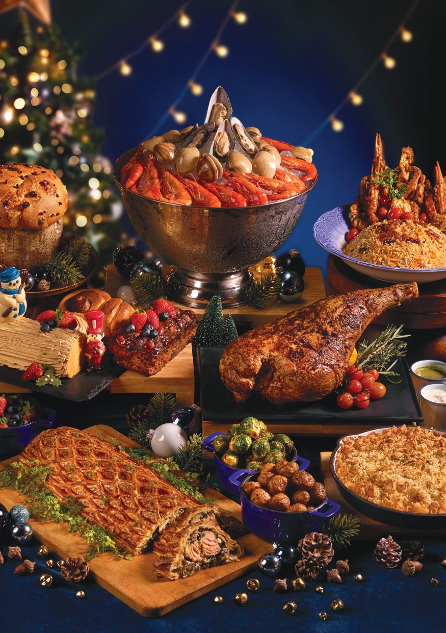 Sichuan Kitchen, Four Points  New Year Special Dinner Buffet (31 Dec 2025) 6.00 PM - 12.30 AM