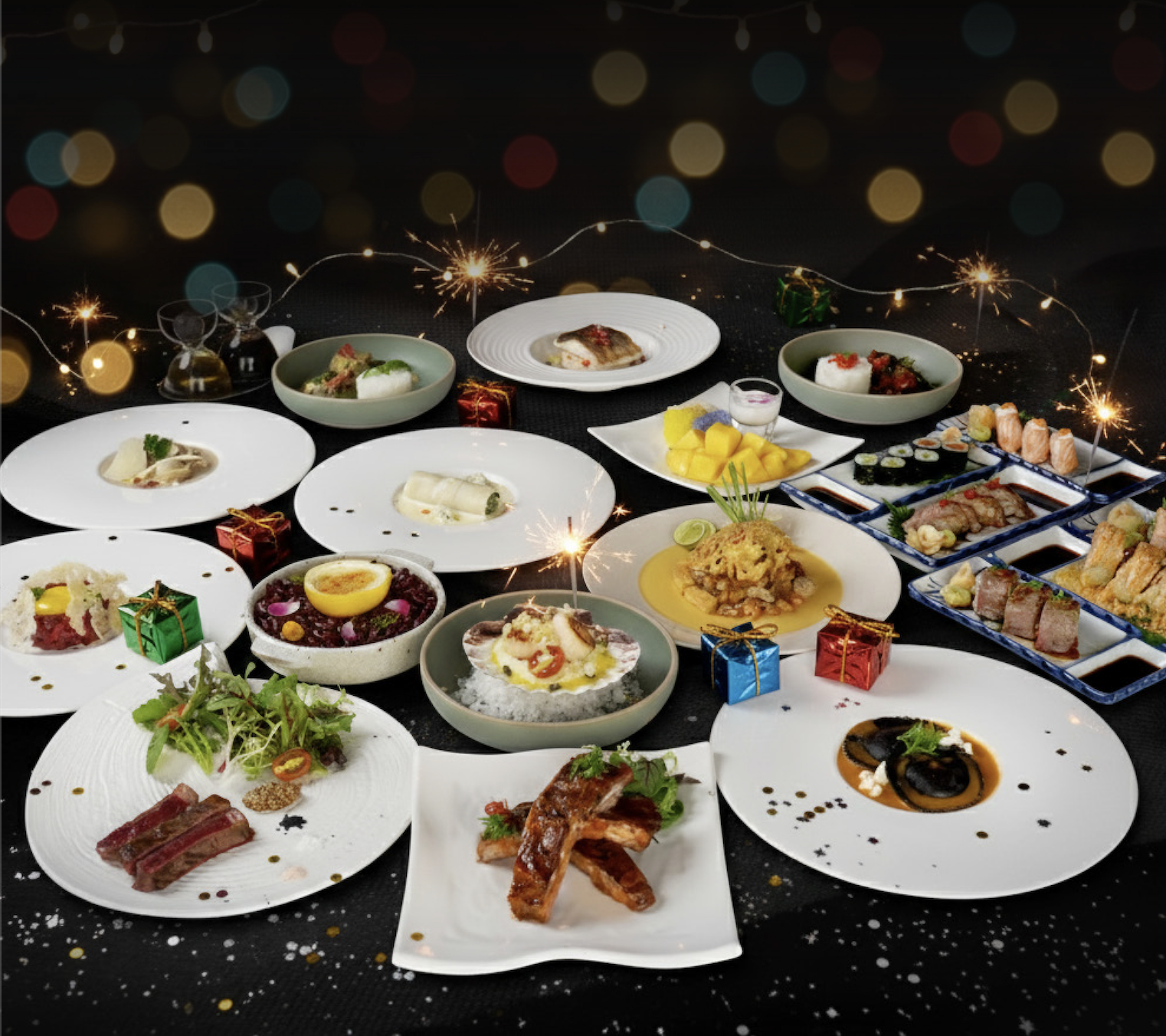 Panorama Crowne Plaza Bangkok Lumpini Park New Year's Eve Dinner Buffet (31 December 2025)