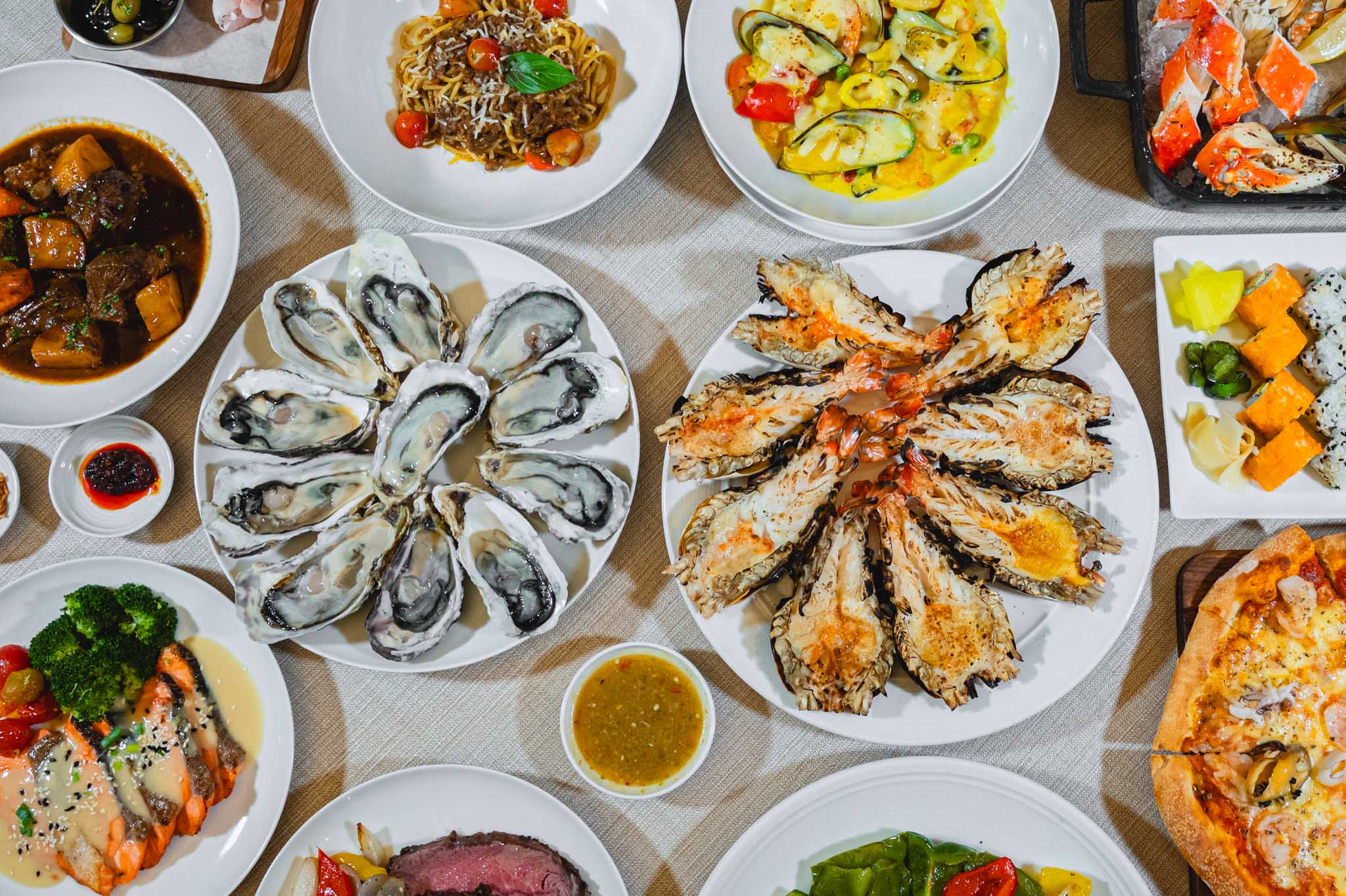 Chon Som at Courtyard by Marriott Suvarnabhumi Airport  New year's eve dinner Buffet (31 Dec 2025) 18.00-22.00