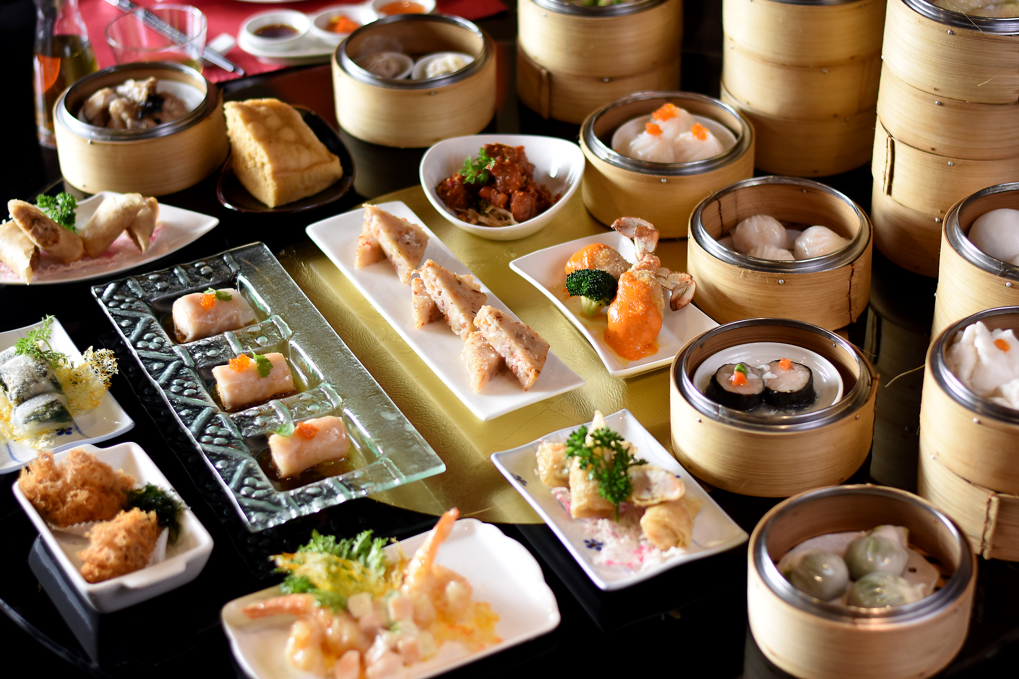 Sui Sian Restaurant The Landmark Bangkok Hotel New Year's Dim Sum Extravaganza (31 Dec 2025 - 1 Jan 2026)