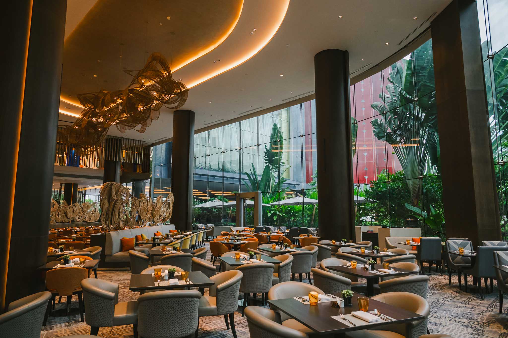 Savio at Chatrium Grand Bangkok Breakfast Buffet