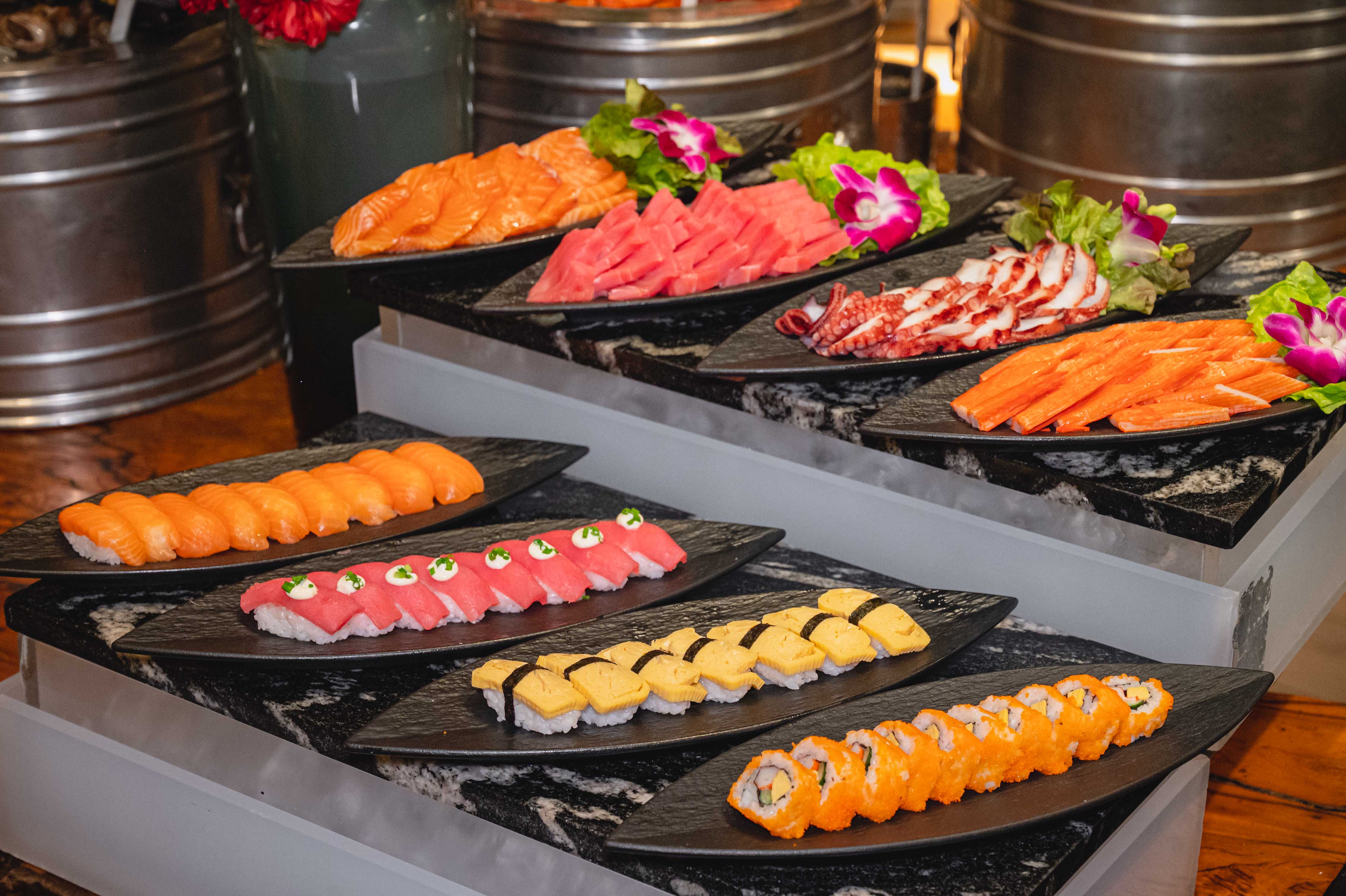 57th Street Marriott Sukhumvit 57 Saturday Brunch Buffet (ROUND: 2:00 PM- 4:00 PM)