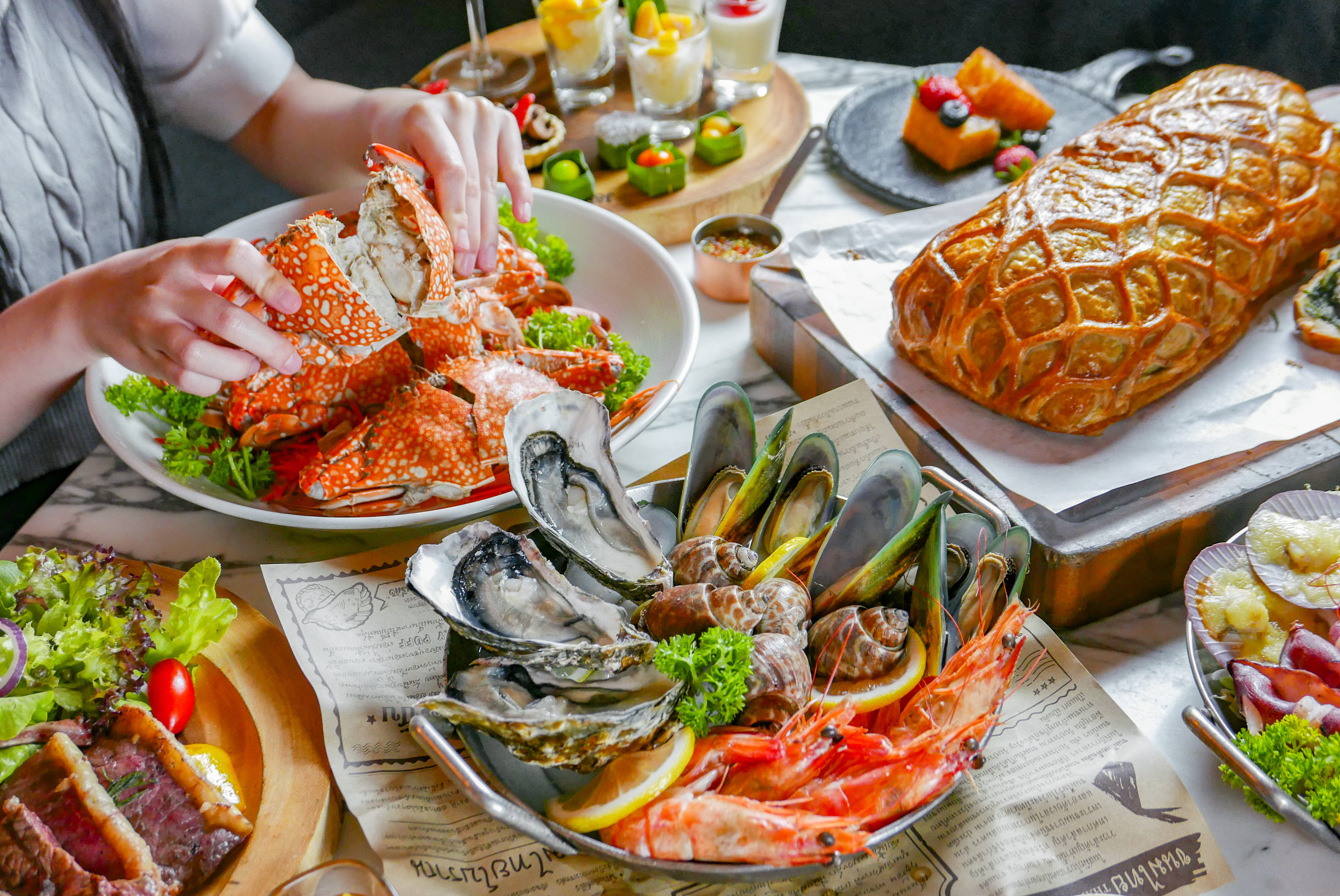 Atelier Restaurant at Hilton Bangkok Grande Asoke Christmas Day Brunch - 25 December 2025 | 12.00 – 15.00