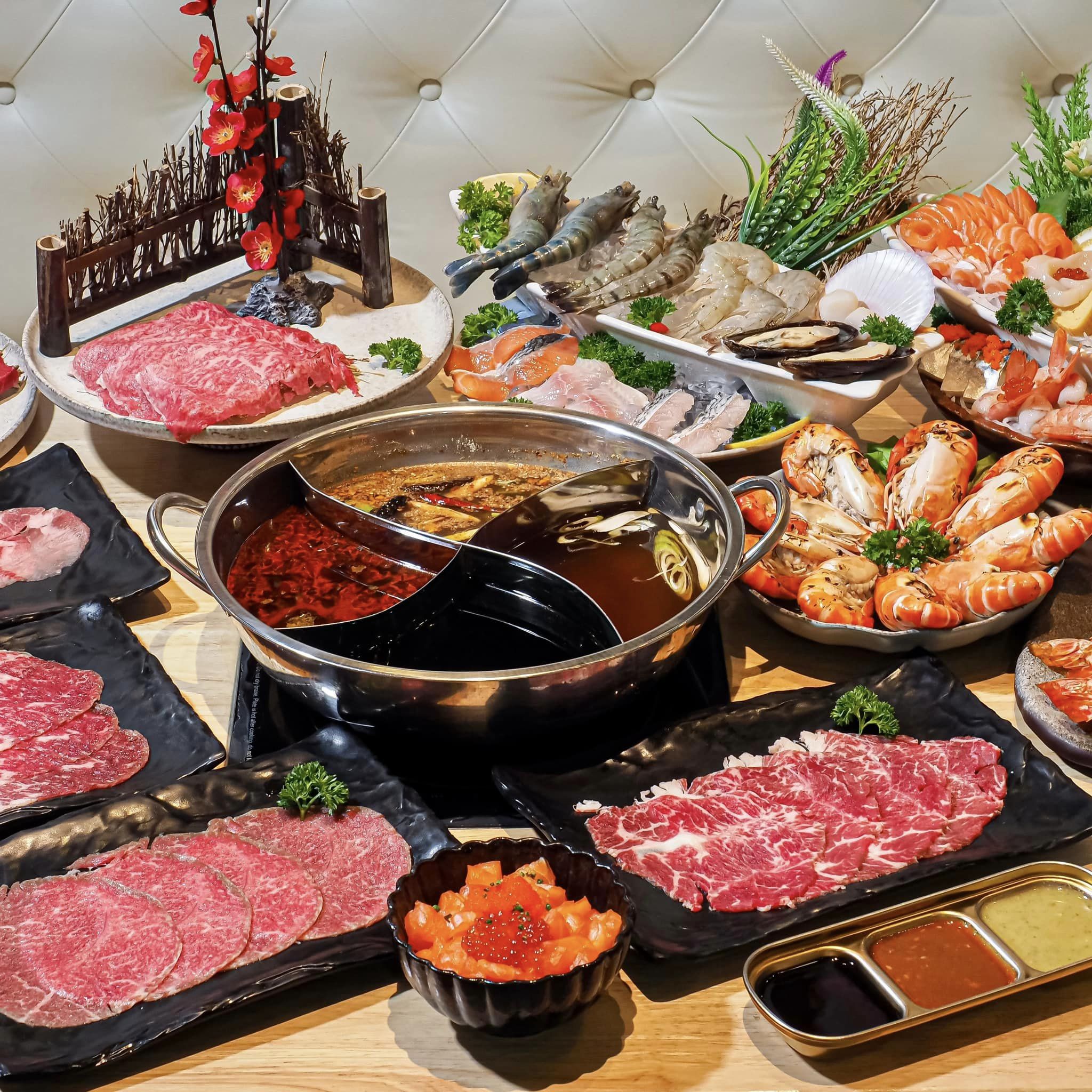 Signaturebkk Kanchanaphisek NEW: Premium Signaturebkk Buffet 