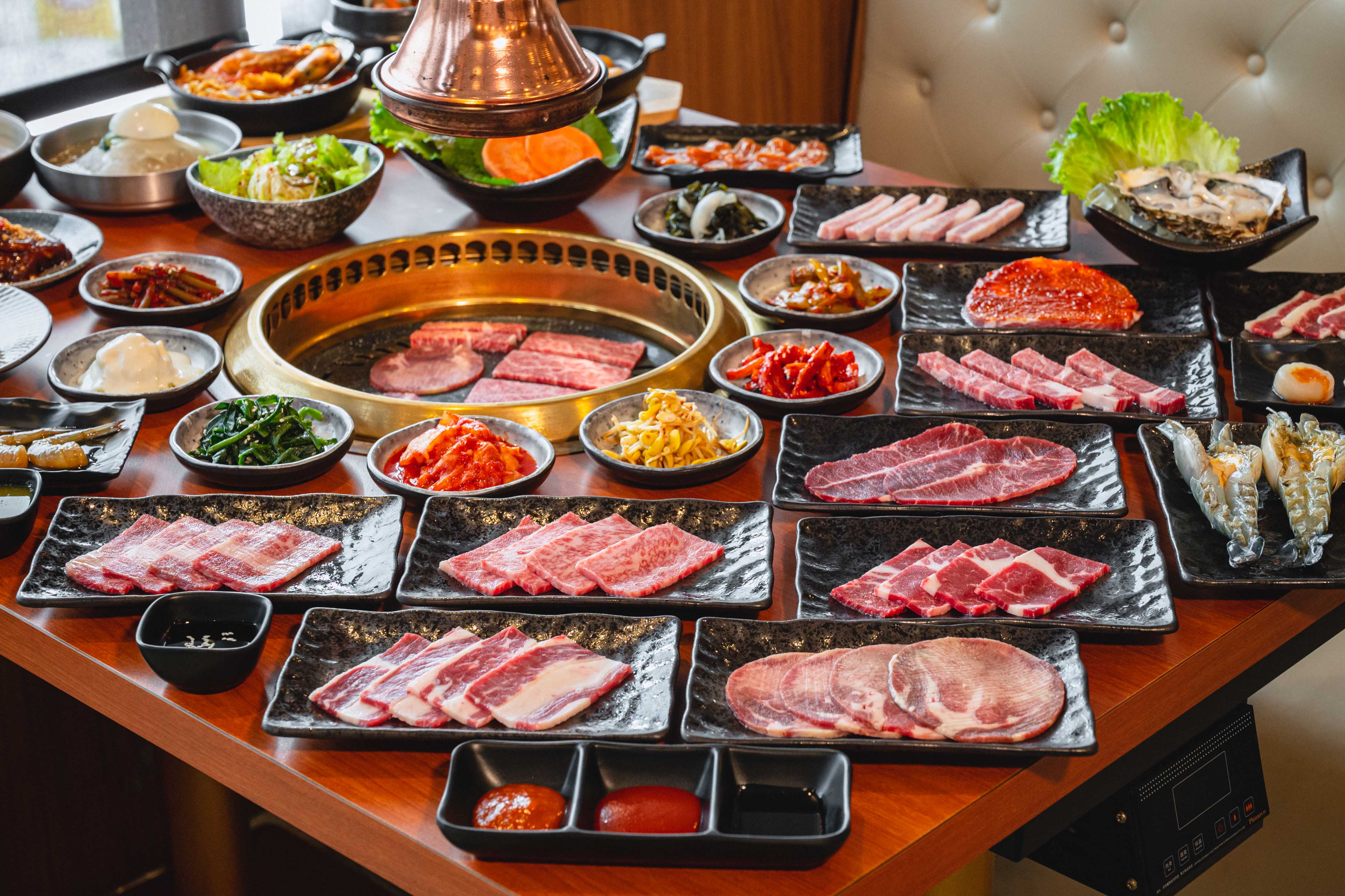 Korea House Gold - The Fourth  Korean BBQ Buffet (Deluxe) Sat-Sun