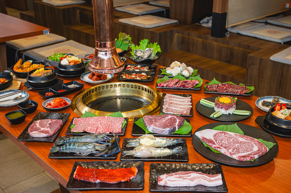 Korea House Gold - The Fourth  Only Holiday l Korean BBQ Buffet (Premium) 