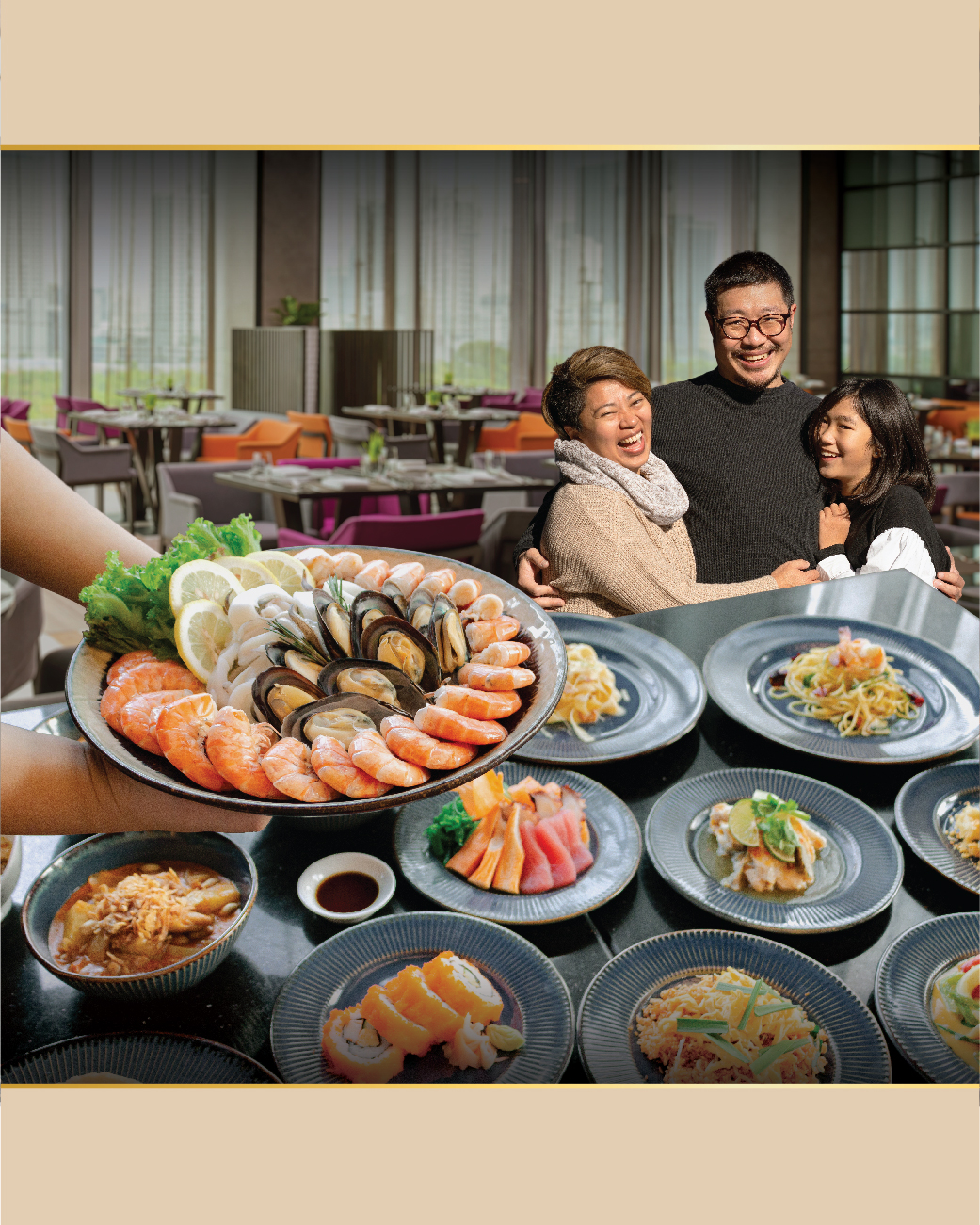 The Station at Mercure Bangkok Makkasan Father's Day: À La Carte Buffet Lunch & Dinner (December 5th, 2025)
