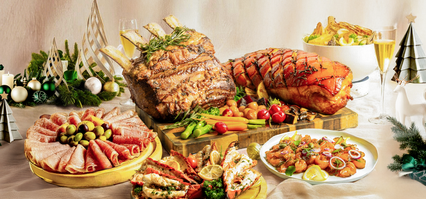 Savio at Chatrium Grand Bangkok Early Bird 15% Off Before 15 Dec 25: Christmas Day Lunch Buffet (25 Dec 2025)