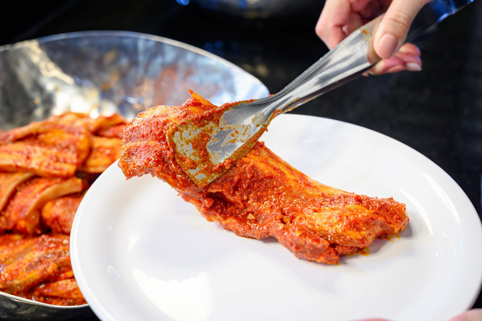 เคบีบีคิว นวมินทร์ Pork BBQ Buffet : Only Wednesday [11.30 - 16.00]