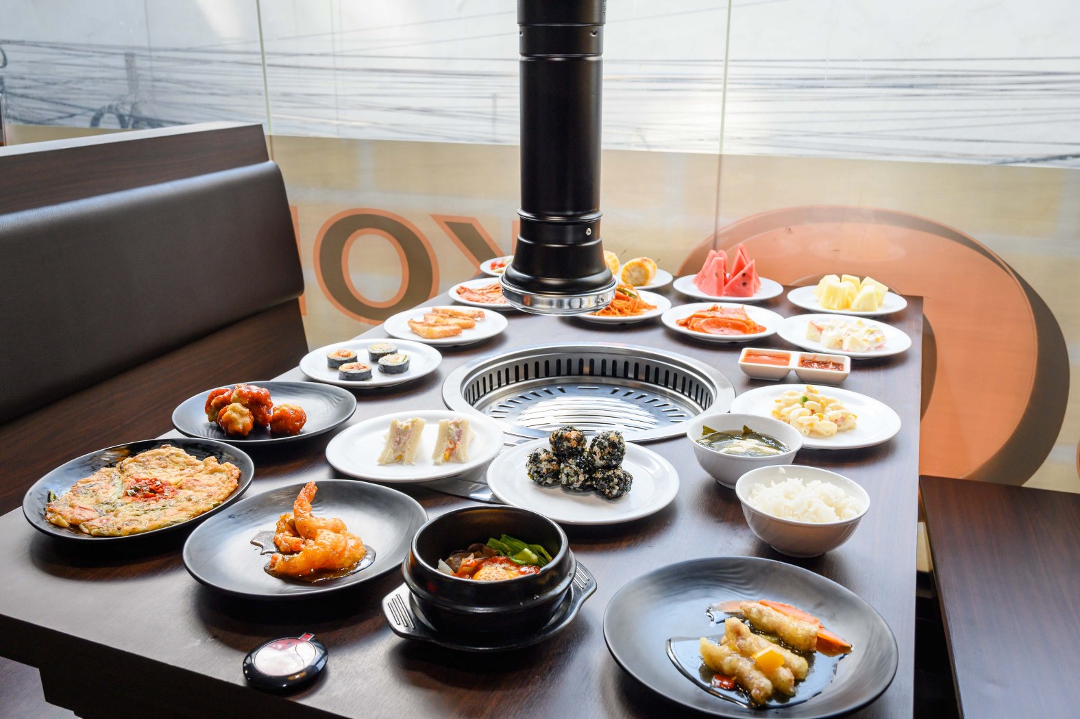 เคบีบีคิว นวมินทร์ Beef BBQ Buffet : Only Wednesday [11.30 - 16.00]