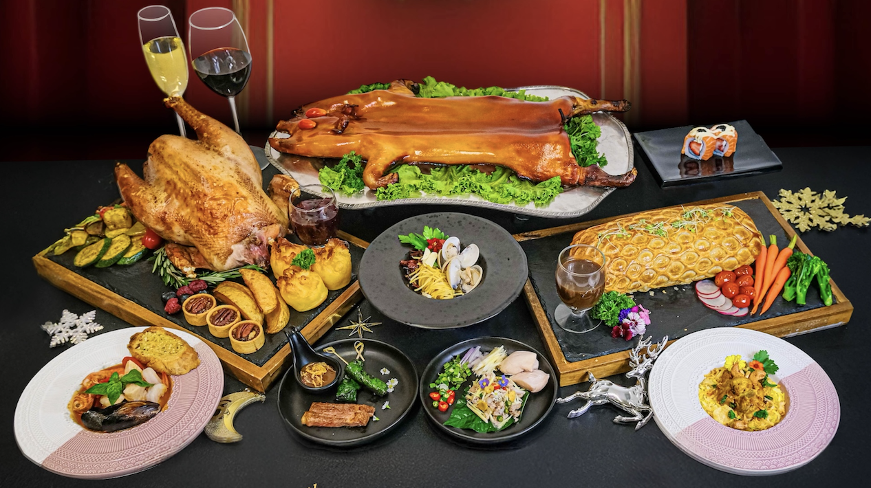 Chatuchak Cafe Centara Grand at Central Plaza Ladprao Christmas Day Dinner Buffet