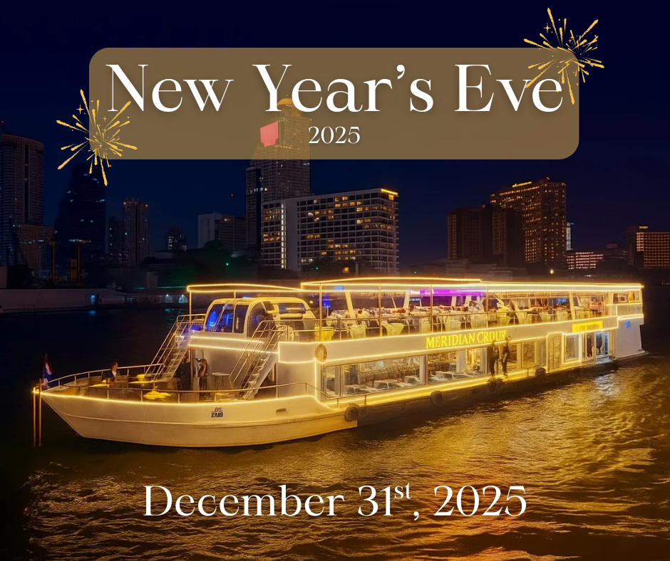 Meridian Cruise 2 31st Dec 2025: New Year's Eve Buffet (Sunset Time)