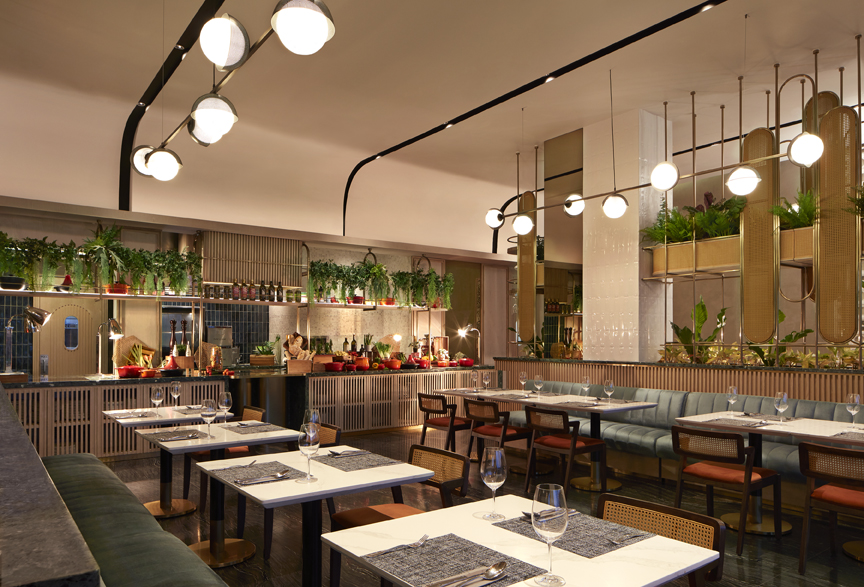 Verandah Rooftop Rotisserie At Momentus Hotel Alexandra Buffet dinner : Magical Christmas Moments (12 December 2025 – 3 January 2026)