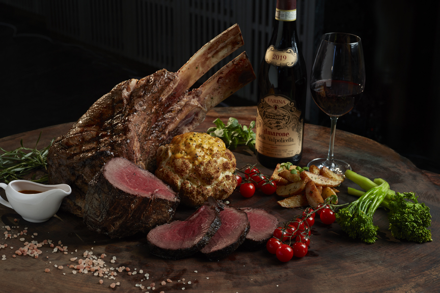 Verandah Rooftop Rotisserie At Momentus Hotel Alexandra Christmas Eve and New Year's Eve Dinner (24 December & 31 December 2025)