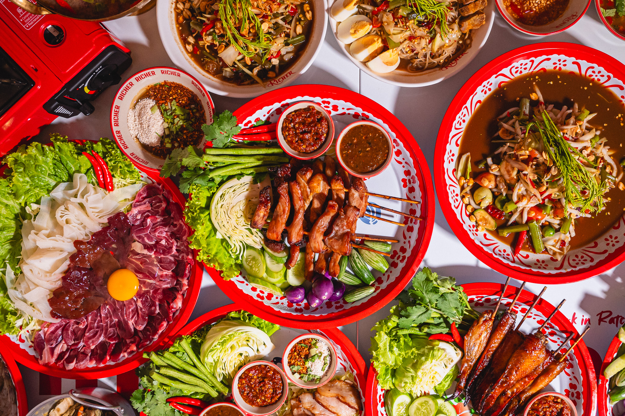 ริชเชอร์ Richer : All You Can Eat ( 90 minutes ) 