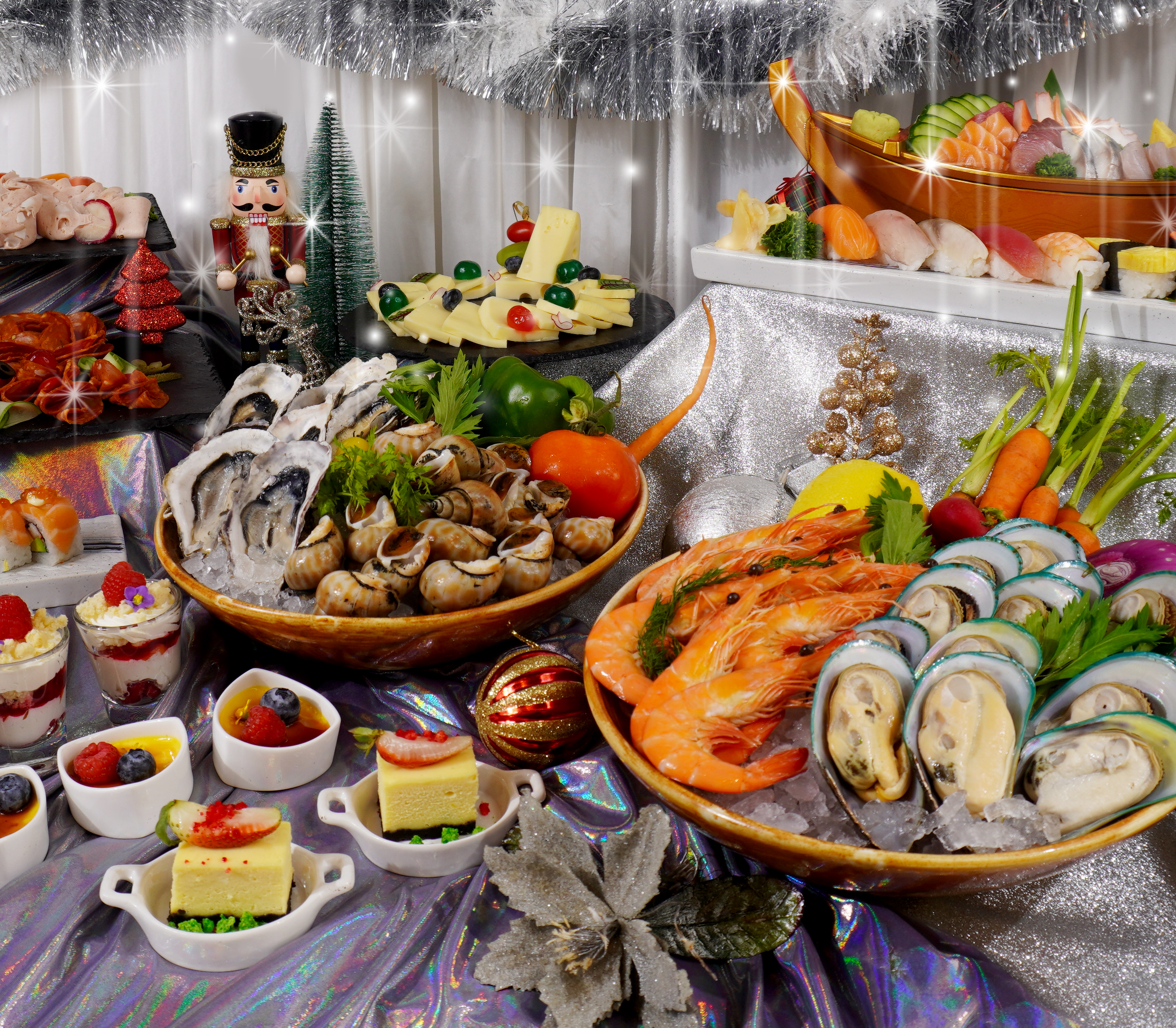 Panorama Crowne Plaza Bangkok Lumpini Park New Year's Eve Dinner Buffet (31 December 2025)
