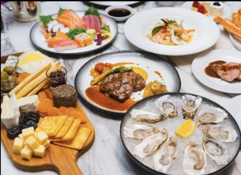 JW Café at JW Marriott Hotel Bangkok Buffet: International Lunch Buffet (Mon – Sat) from 12.00 – 14.00 Hrs.