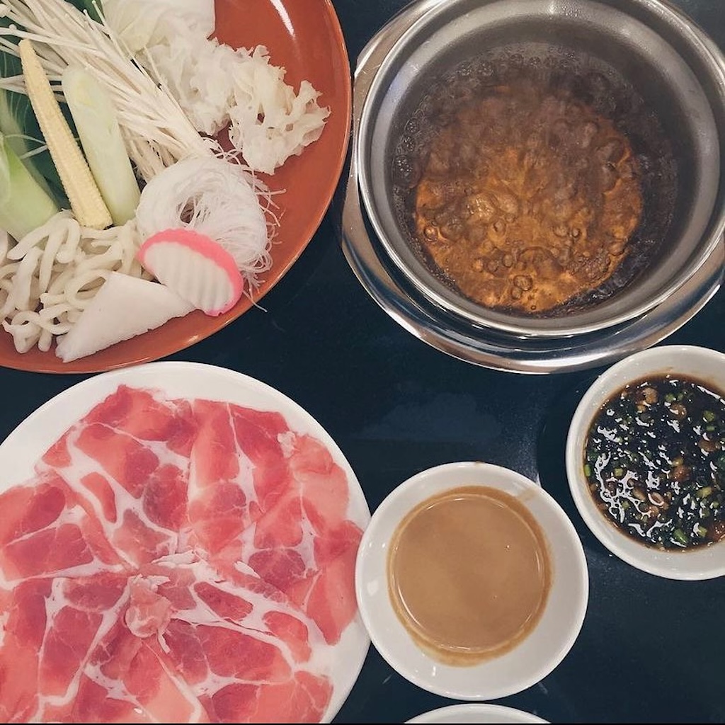 Shabu One Japanese Restaurant at The Nine Rama 9 Set A : All You Can Eat