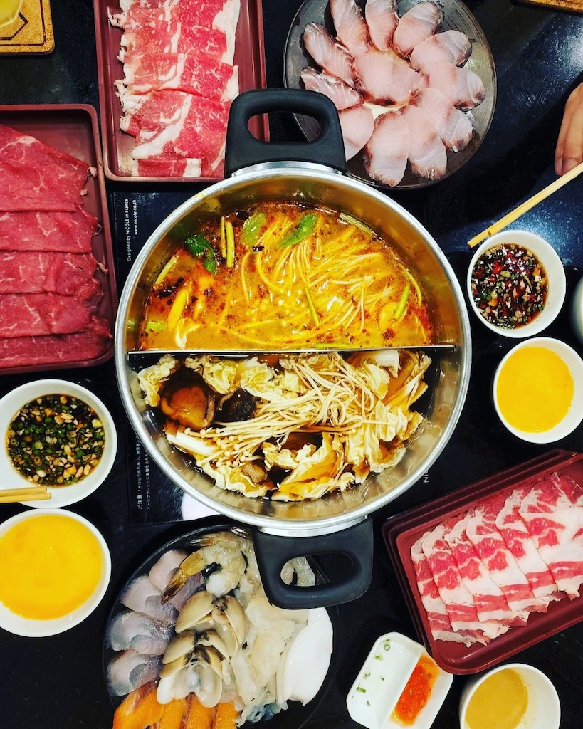 Shabu One Japanese Restaurant at The Nine Rama 9 Special l Set B : All You Can Eat + Seafood (11:00-14:00)