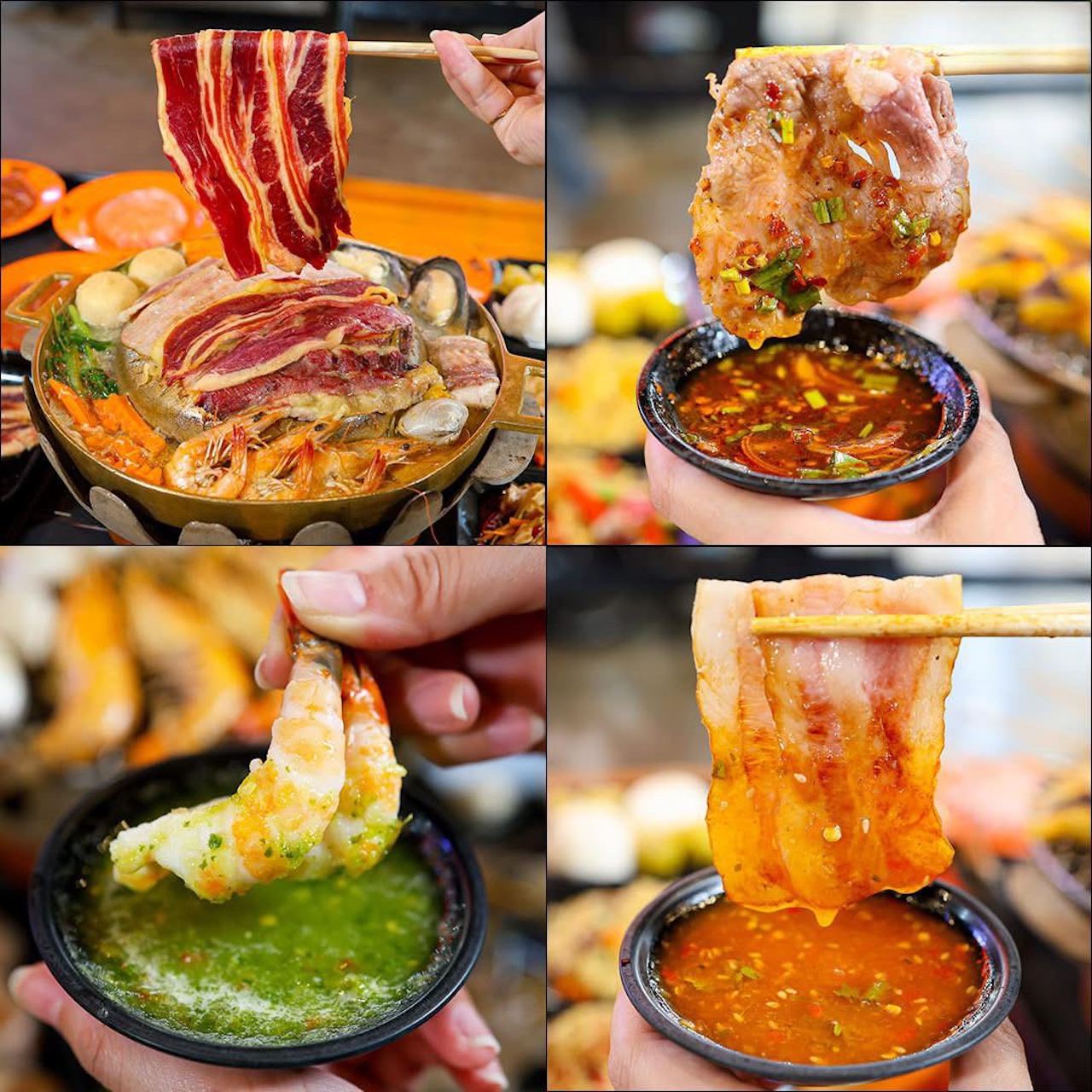 Bar BQ Resort Bangna  Standard Buffet 