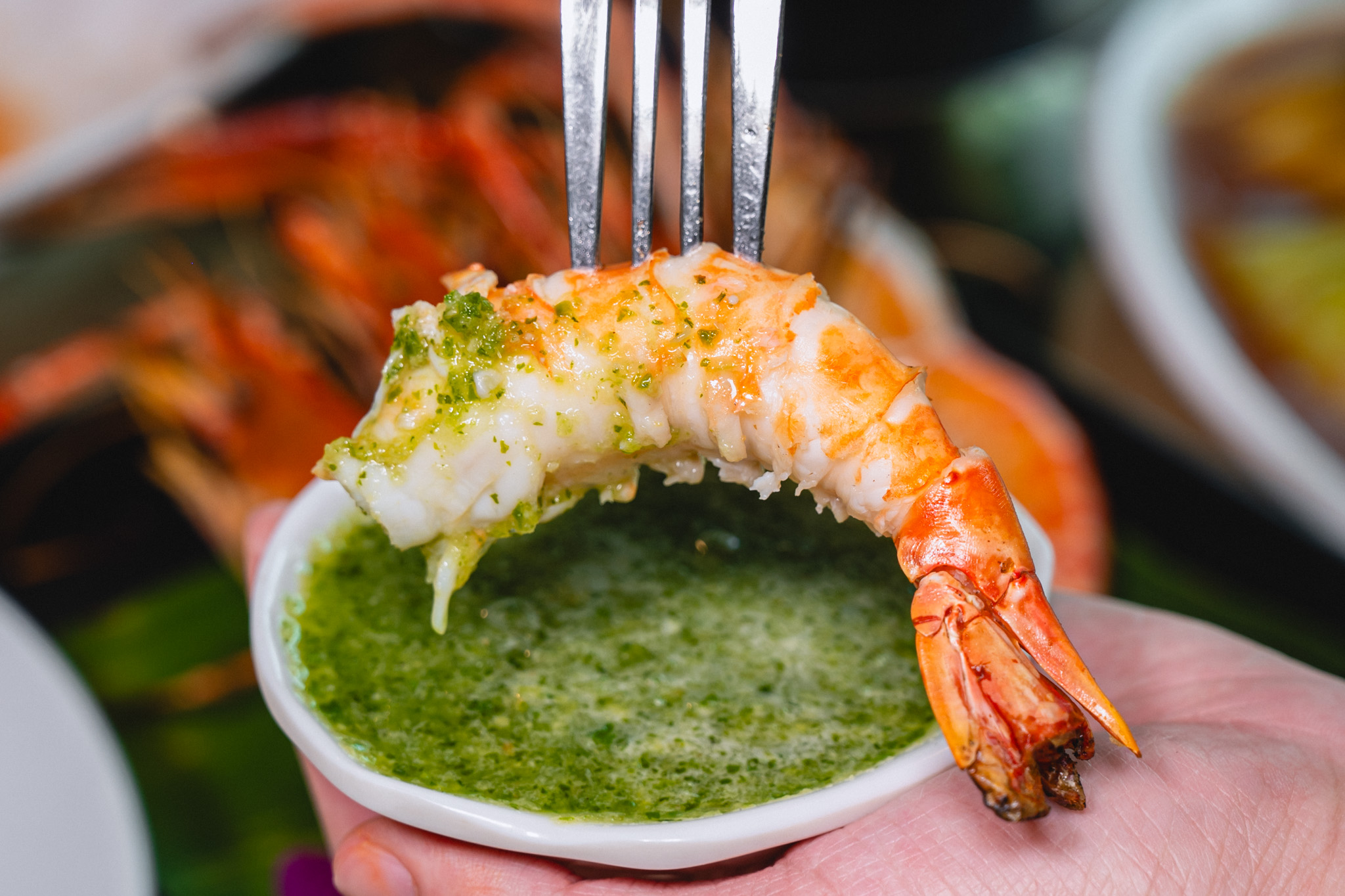 Kuang Seafood Ratchada Thai-Chinese Seafood Buffet with Free Flow Soft Drinks