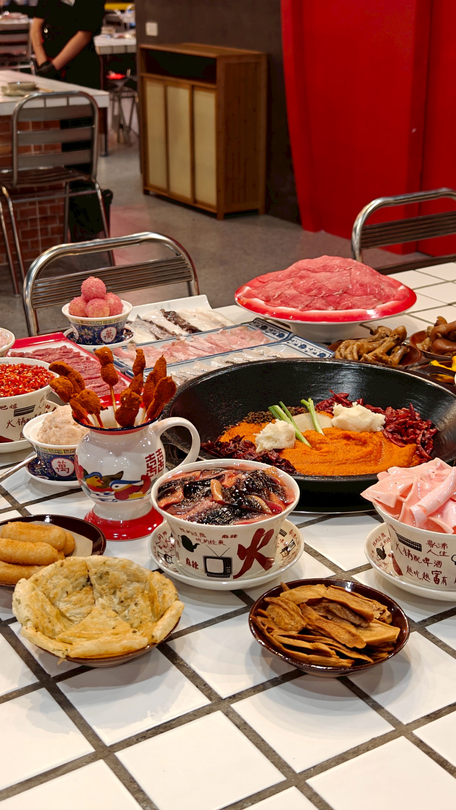 The Small Town Story Chongqing Hotpot Bangna (小城故事重庆火锅邦那店) All You Can Eat (120 minutes)