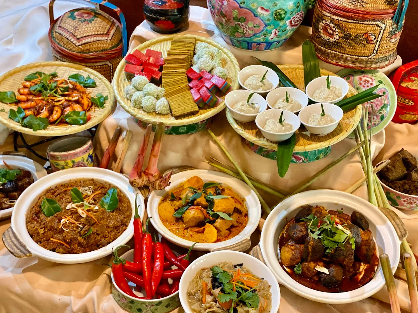 Sun's Cafe at Hotel Grand Pacific Singapore Peranakan Buffet Lunch & Dinner (Fri-Sun)
