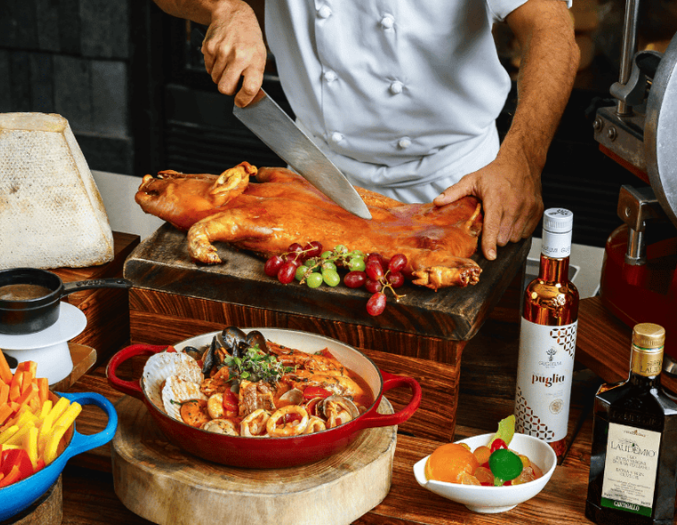 Basilico at Conrad Singapore Orchard Weekday Lunch Buffet: 