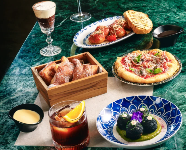 Basilico at Conrad Singapore Orchard Dinner Buffet: (Everyday)