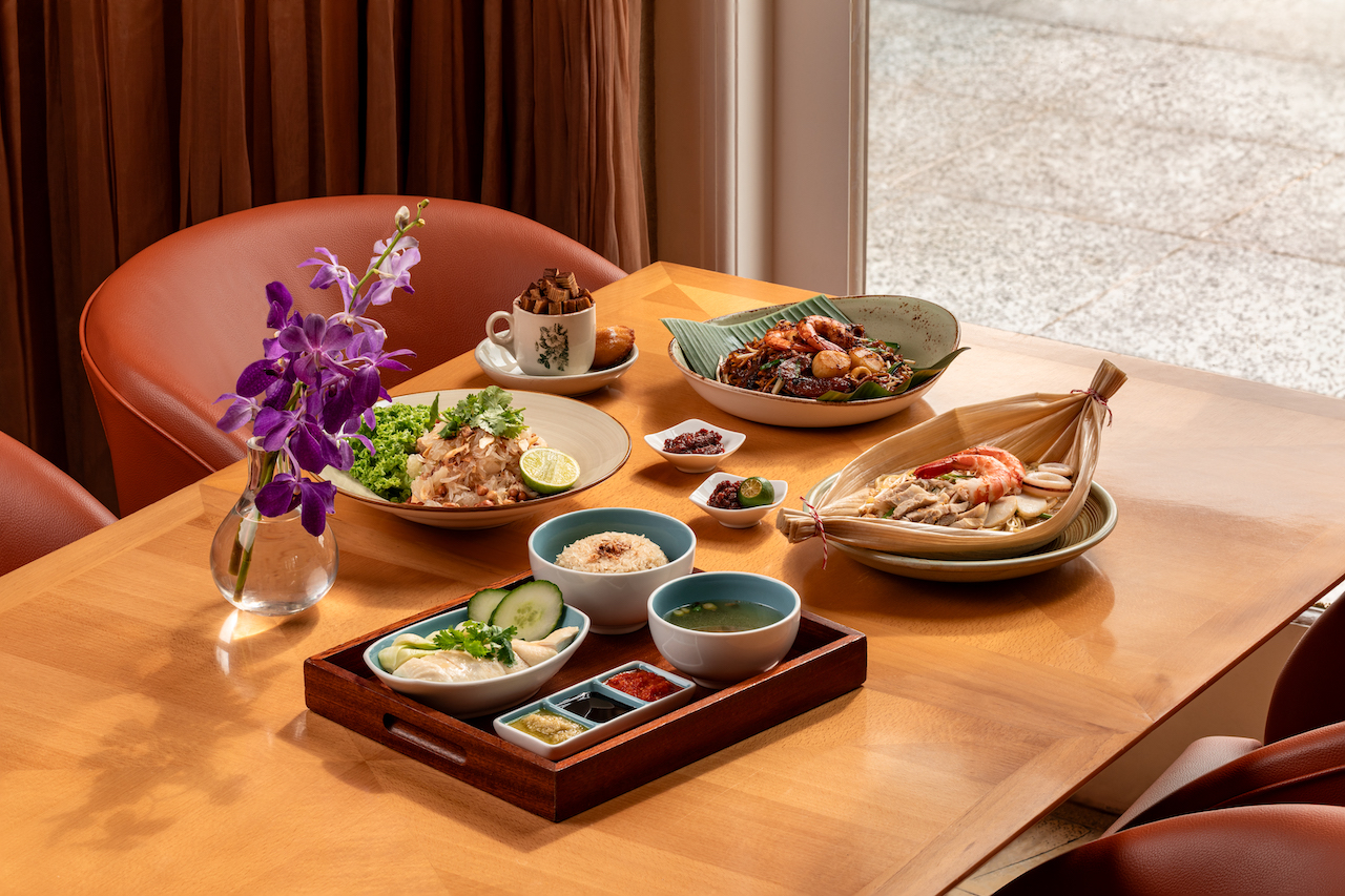 Town Restaurant At The Fullerton Hotel Singapore International Dinner Buffet (Tue-Thu) 