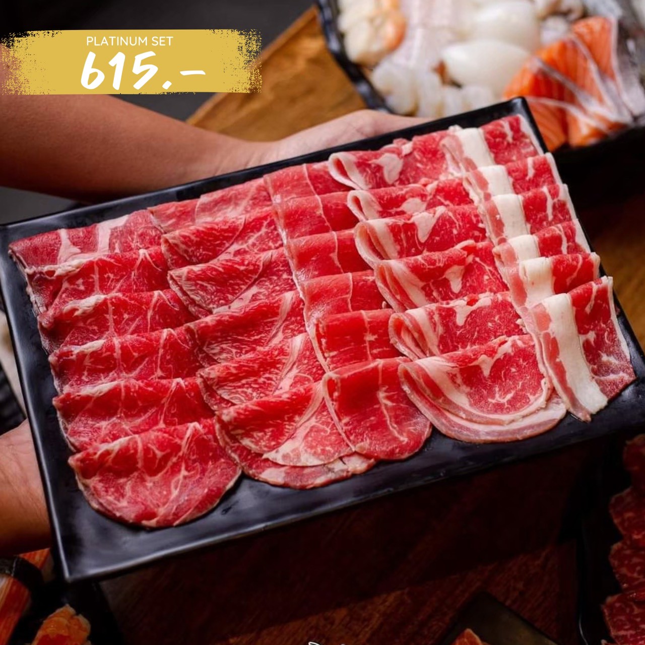 Oranjii - Japanese Yakiniku & Shabu Little Walk Ramkhamhaeng Oranjii Buffet Platinum