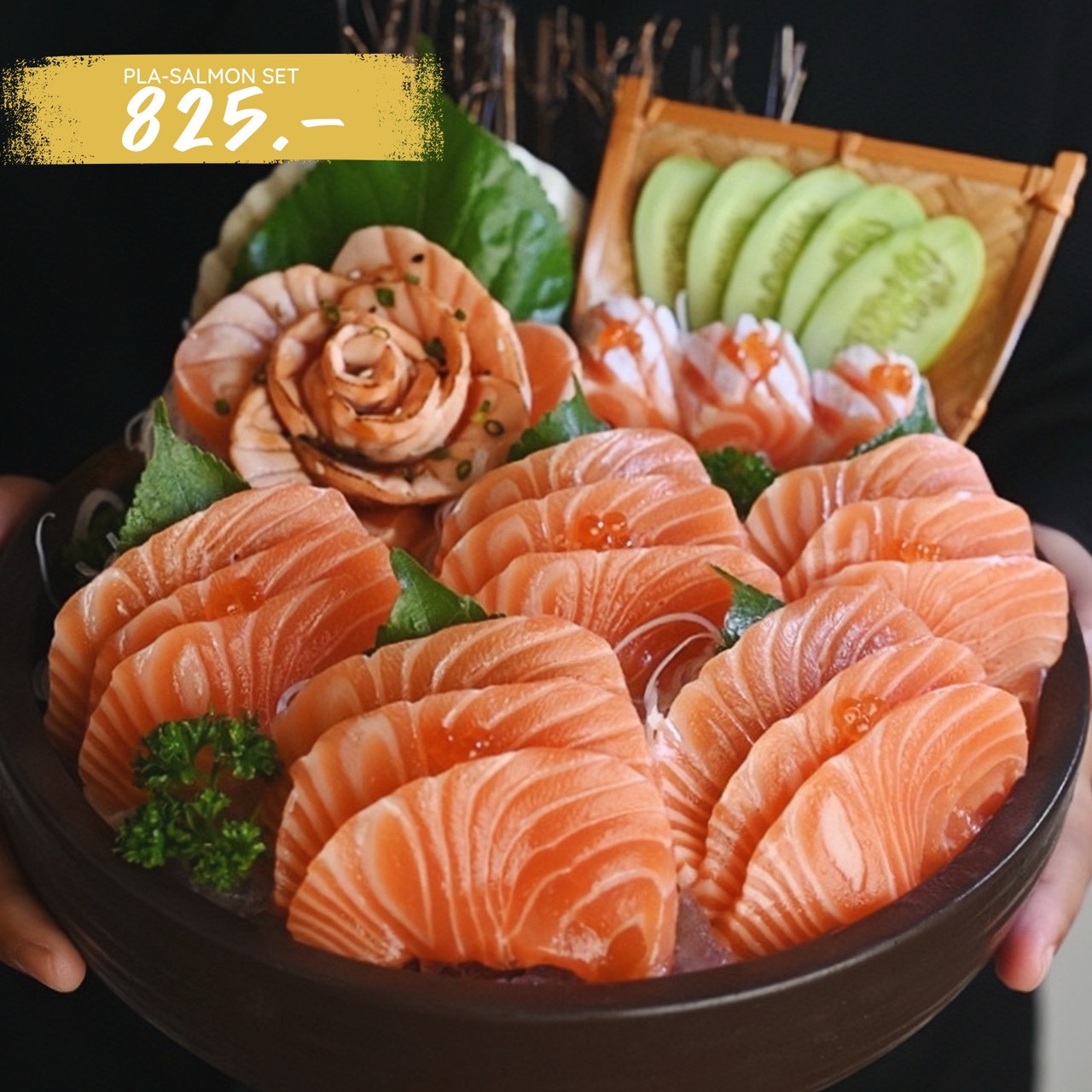 Oranjii - Japanese Yakiniku & Shabu Little Walk Ramkhamhaeng Oranjii Buffet Pla-Salmon