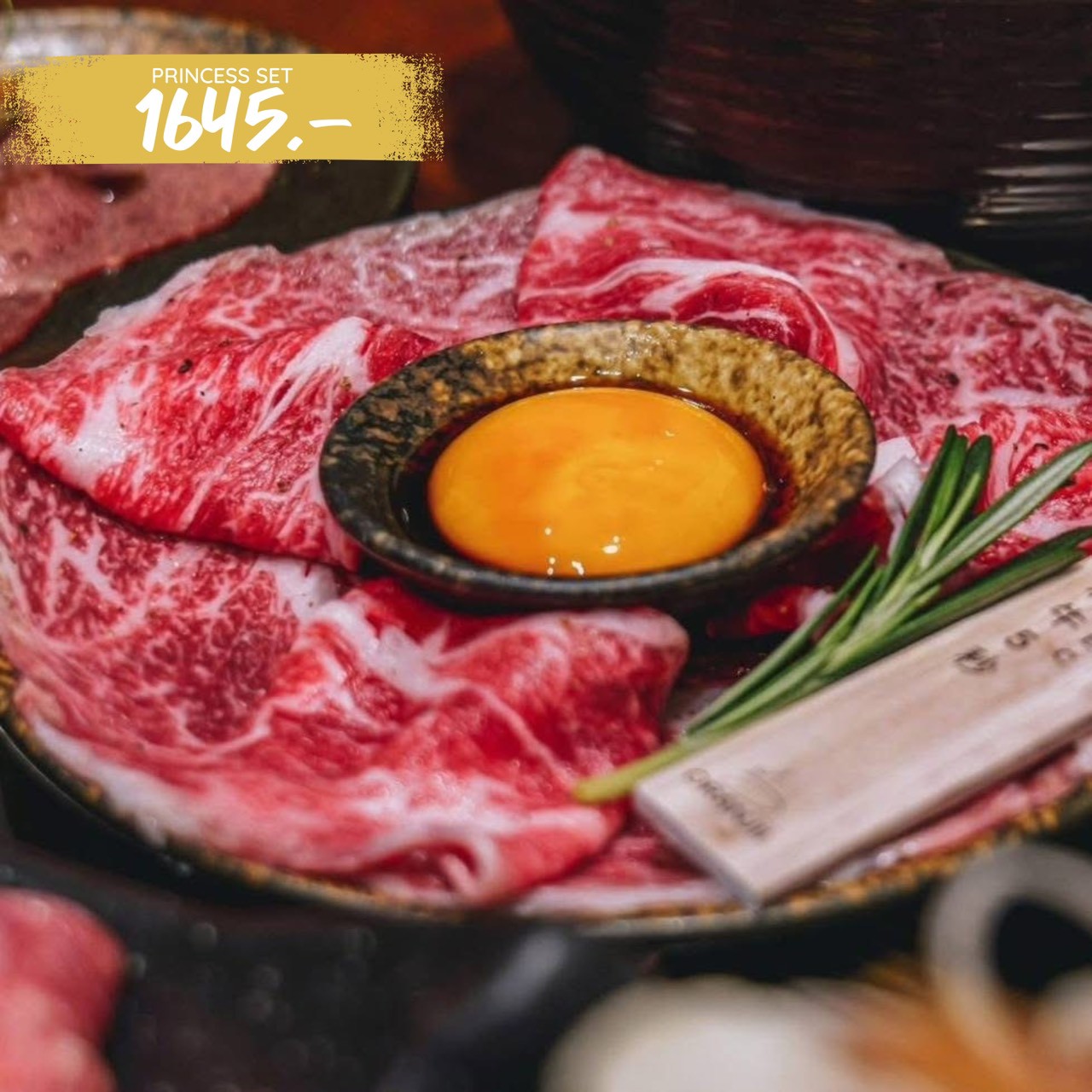 Oranjii - Japanese Yakiniku & Shabu Little Walk Ramkhamhaeng Oranjii Buffet Princess