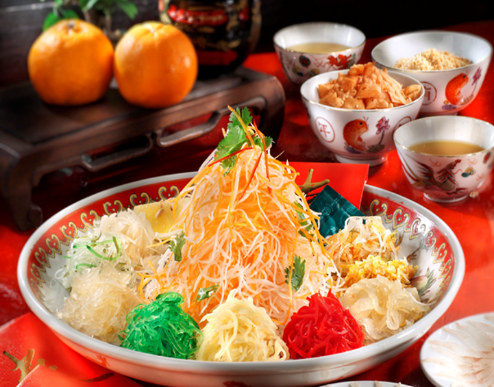 Sun's Cafe at Hotel Grand Pacific Singapore (16 Feb 2026) Chinese New Year Eve Dinner 