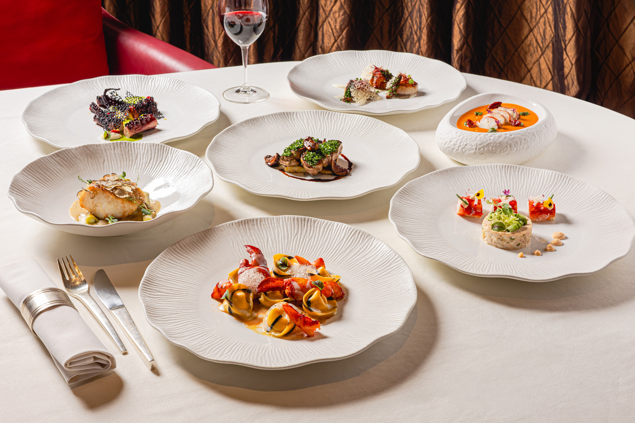 เรดสกาย เรสเตอรองท์ ชั้น 55 D.I.Y Red Sky Restaurant