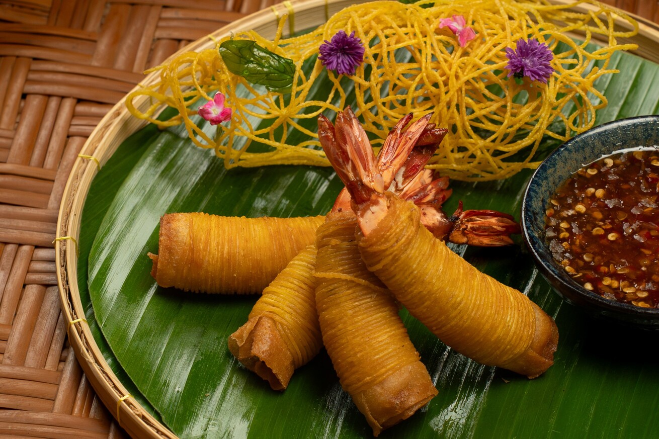 Basil at Sheraton Grande Sukhumvit A Luxury Collection Hotel D.I.Y Basil Set (Dinner)