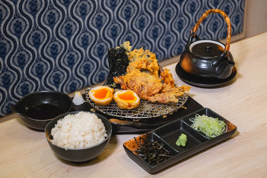 Akimitsu Tendon Central Si Racha D.I.Y Akimitsu Tendon Set