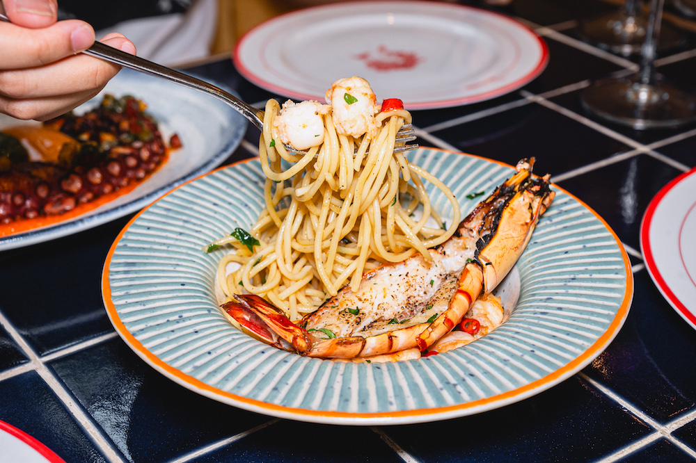 Mimosa Modern Italian Restaurant DIY Mimosa Mediterranean Lunch Set