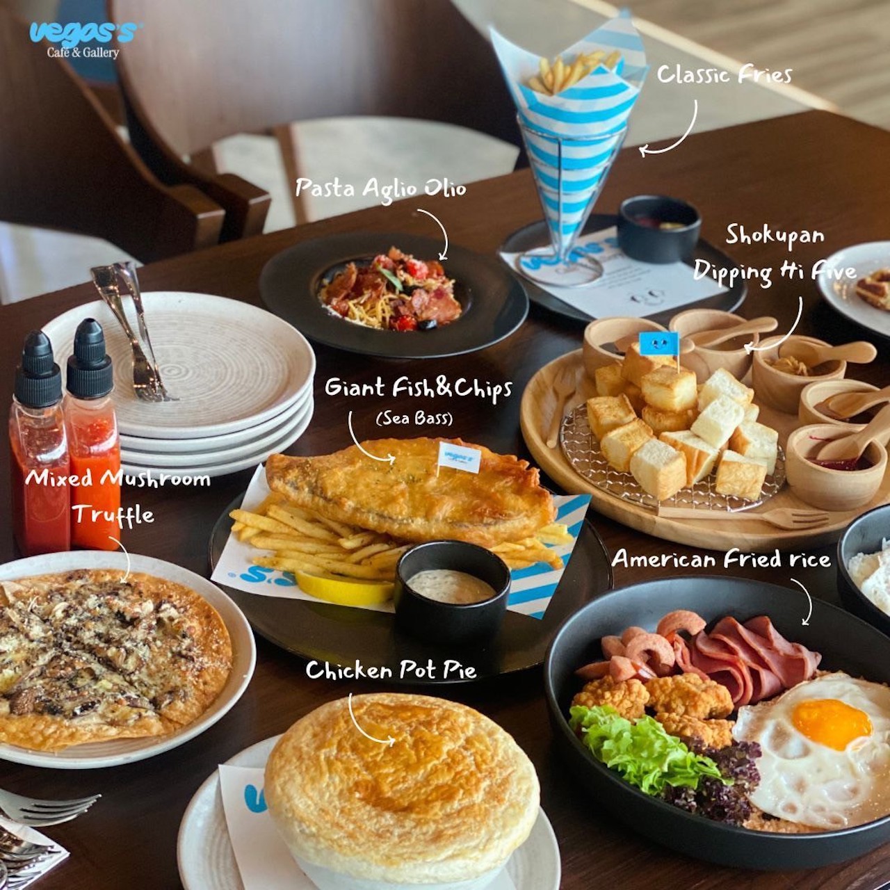 Vegas Cafe & Gallery D.I.Y Vegas Cafe & Gallery