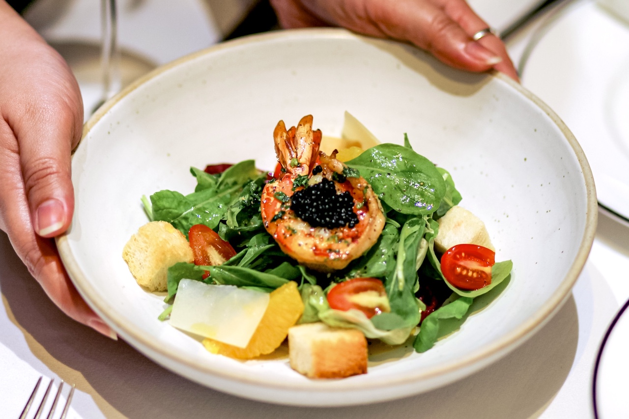 Don Giovanni Centara Grand at Central Plaza Ladprao Bangkok Choose 5 dishes for 2 persons w/1 Wine per person