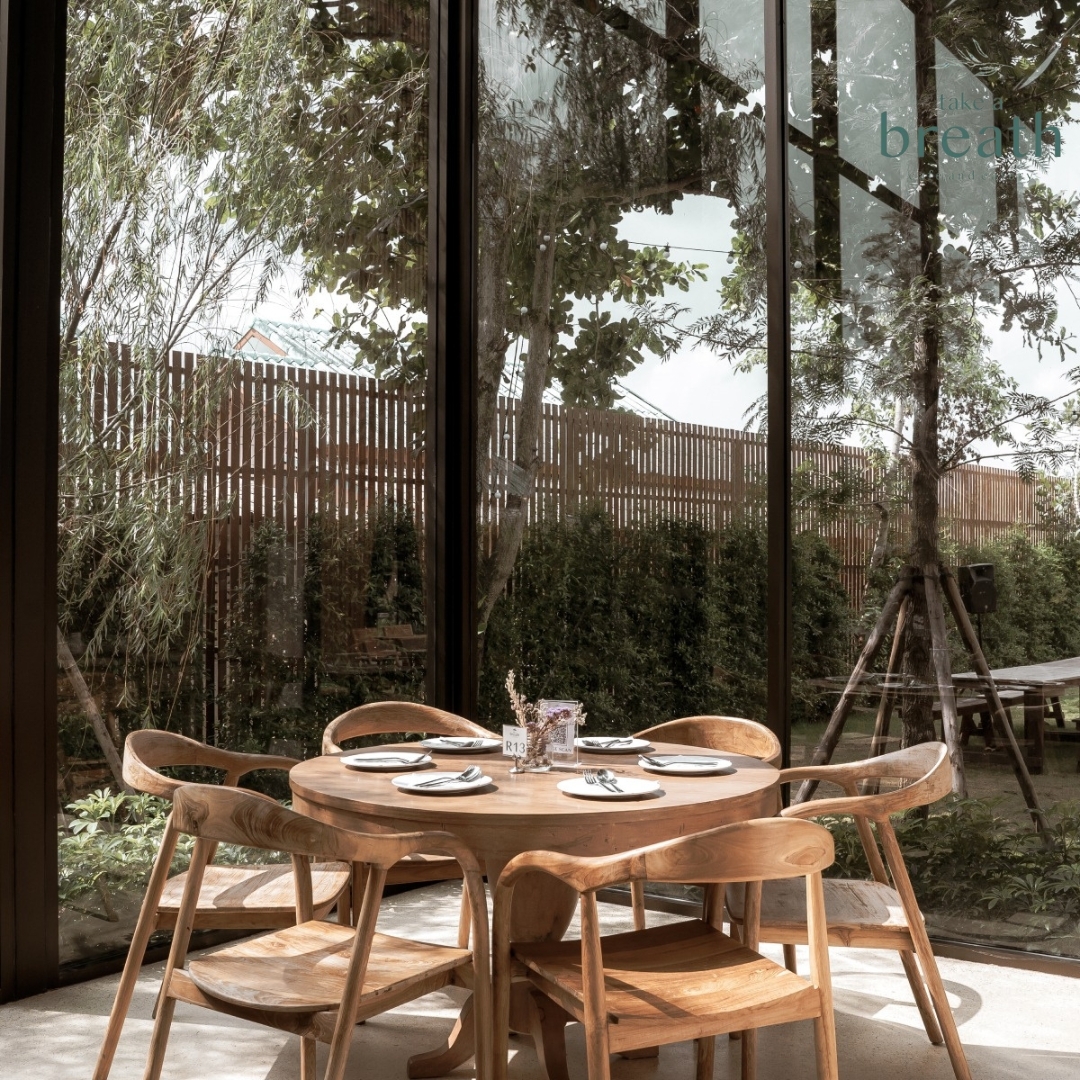Take a Breath - café & eatery  Lunch Set for 3 People