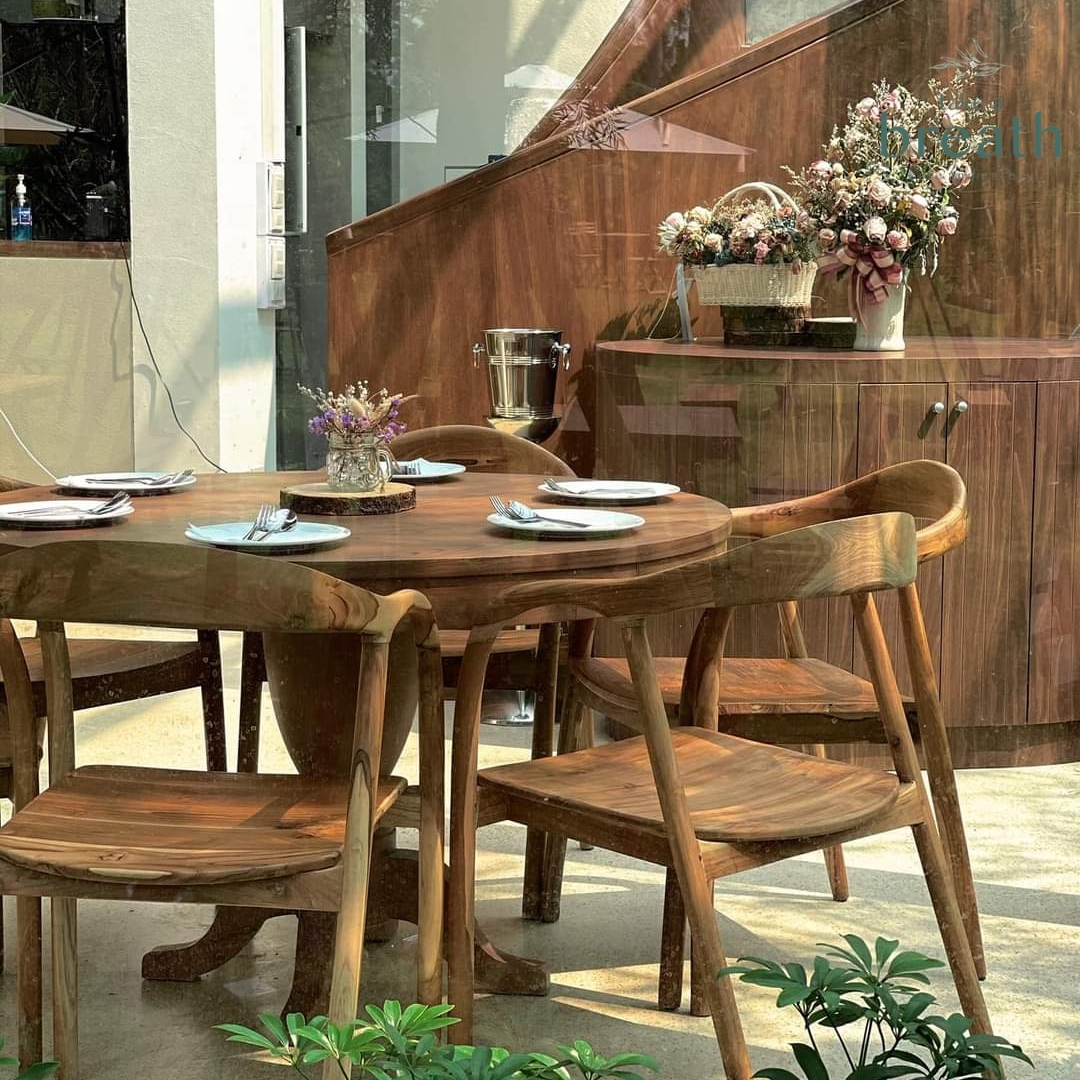 Take a Breath - café & eatery  Premium Set for 4 People